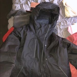 North face parka
